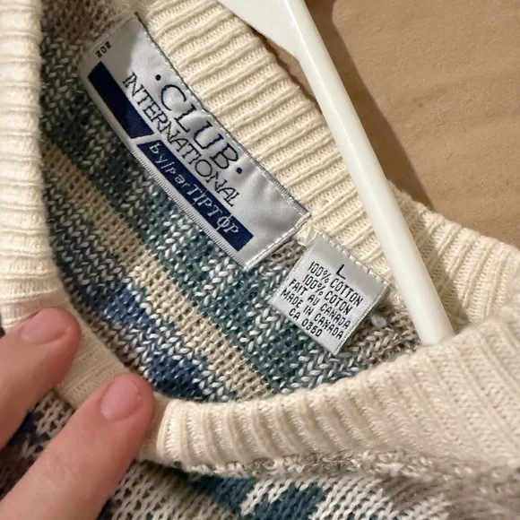 Aztec sweater - Picture 3 of 3